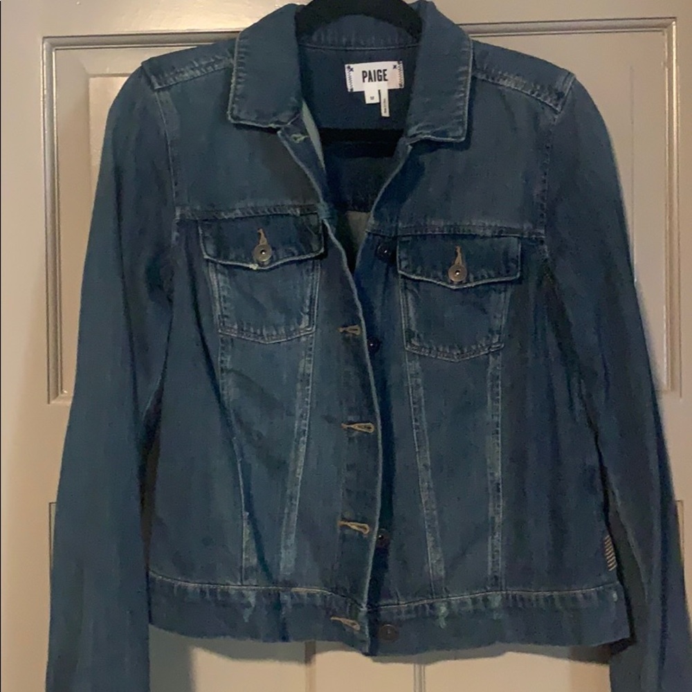 PAIGE Jean Jacket